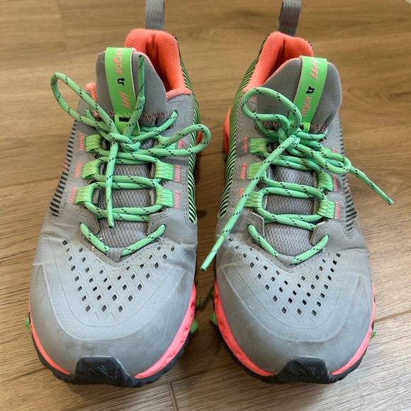 Adidas Womens Vigor 5 TR D68955 Gray Running Shoes Sneakers Size 8.5 - Picture 2 of 10